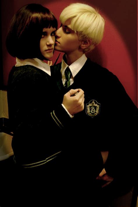 was draco dating pansy
